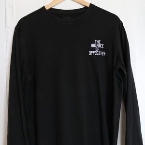 RVCA - THE BALANCE OF OPPOSITES Long Sleeve Tee